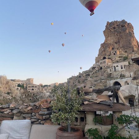 Potamia Cave Suites Ortahisar Exteriör bild
