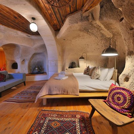 Potamia Cave Suites Ortahisar Exteriör bild