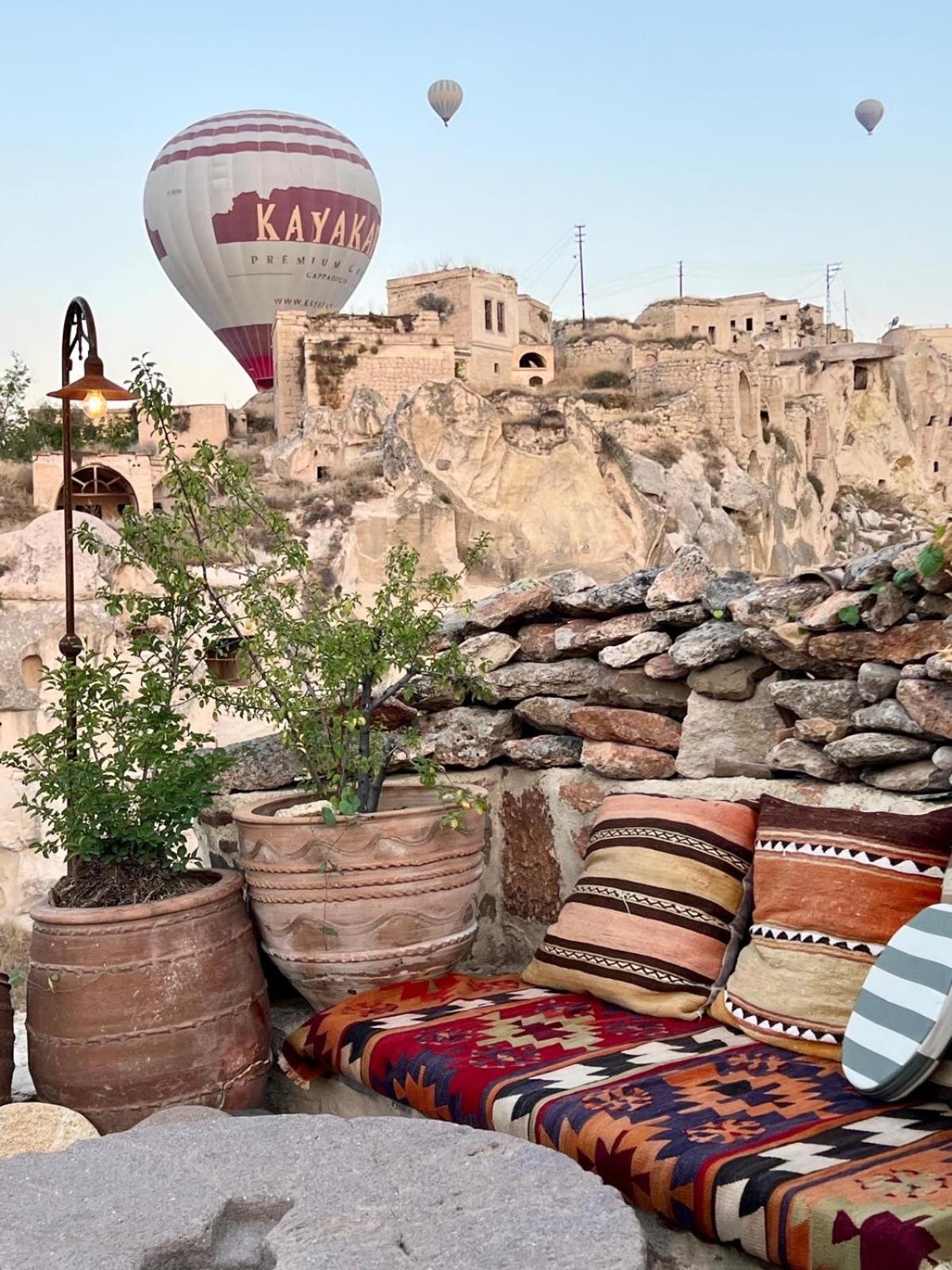 Potamia Cave Suites Ortahisar Exteriör bild