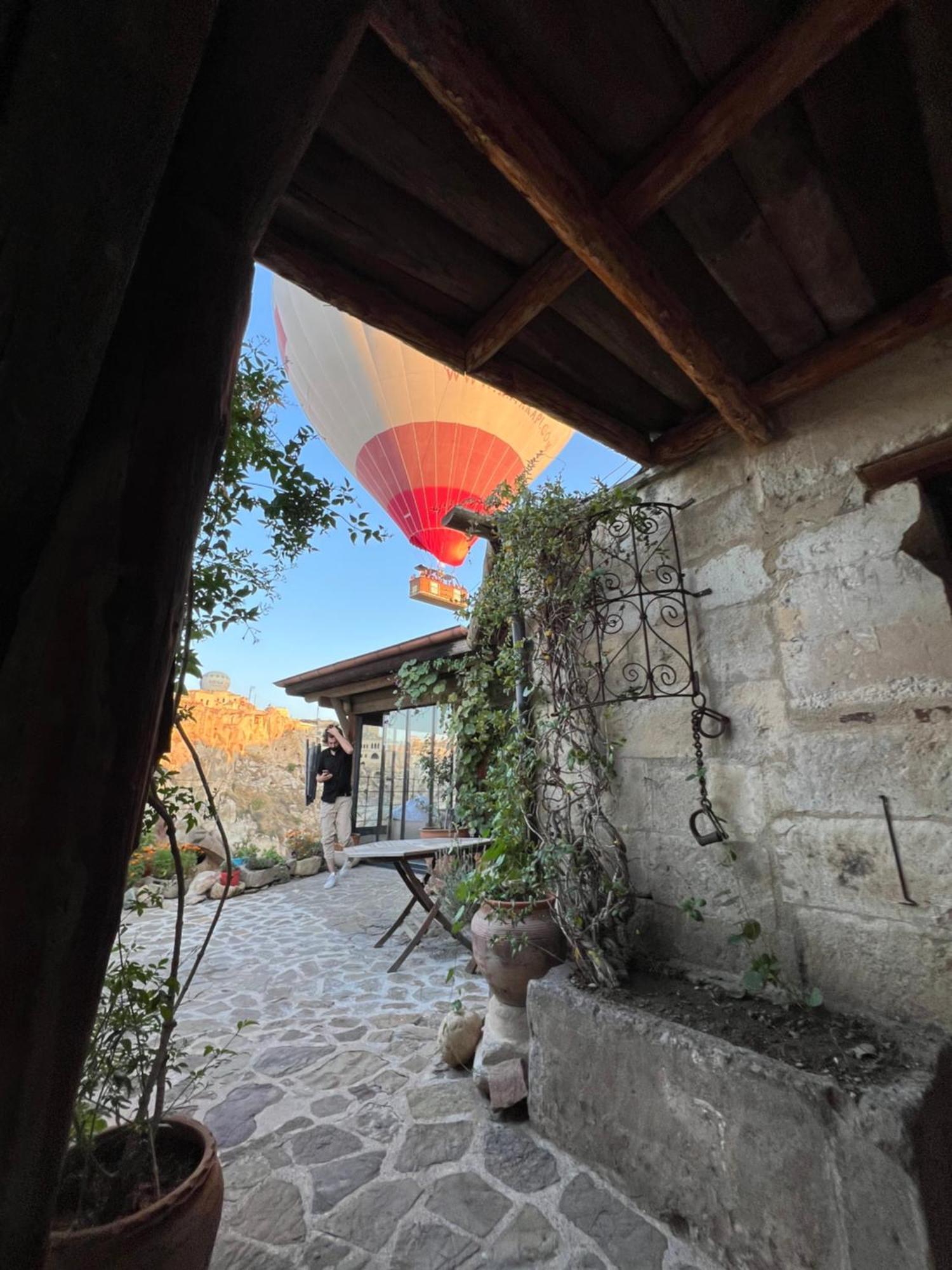 Potamia Cave Suites Ortahisar Exteriör bild