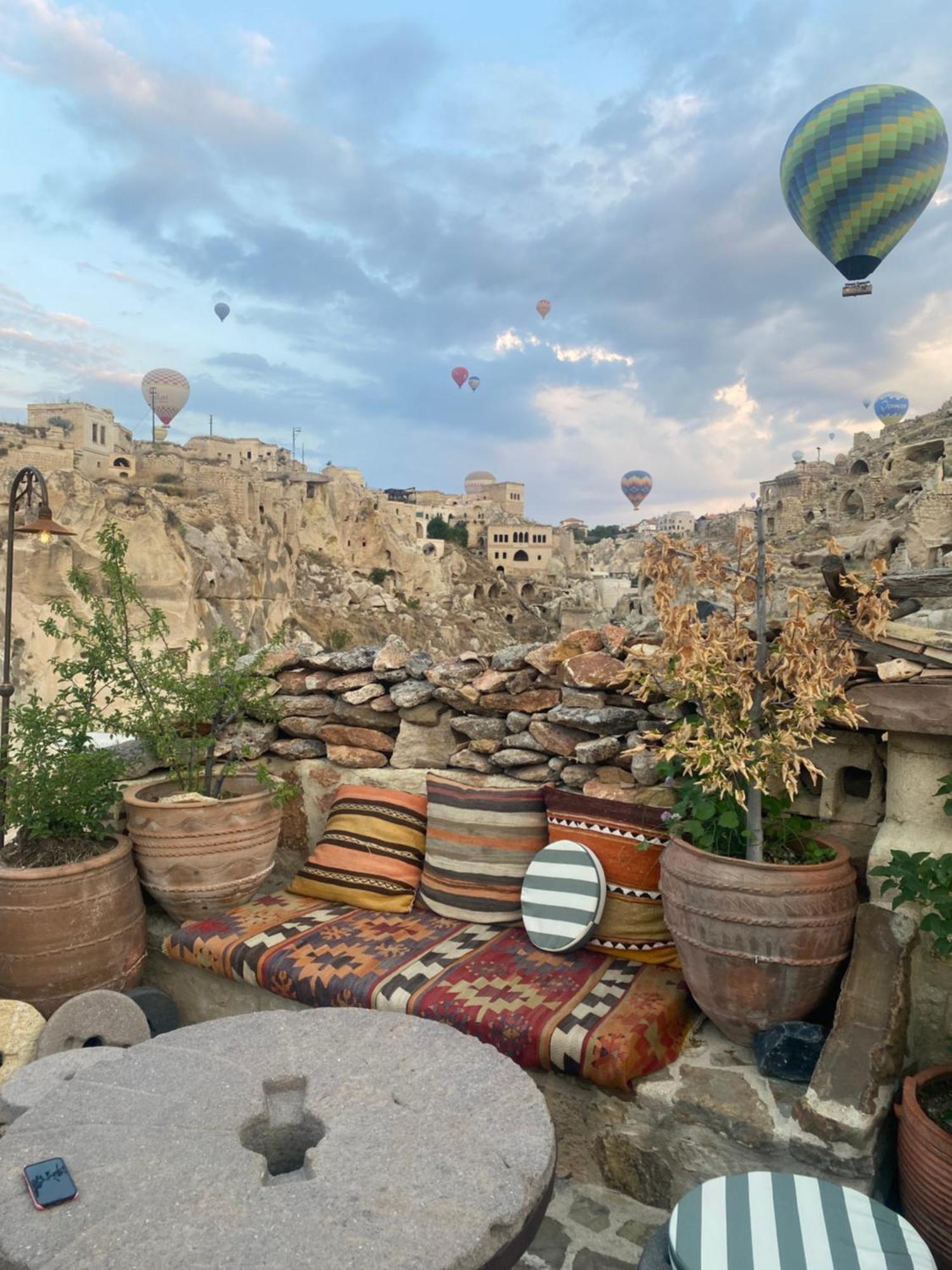 Potamia Cave Suites Ortahisar Exteriör bild