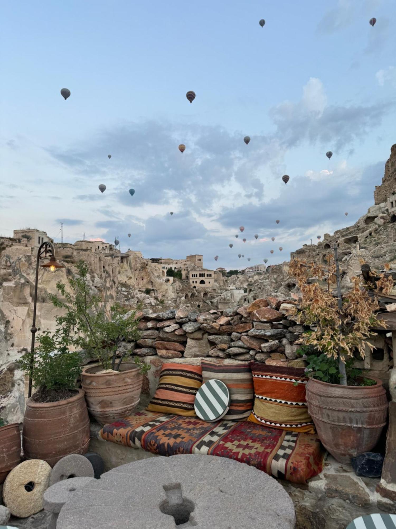 Potamia Cave Suites Ortahisar Exteriör bild