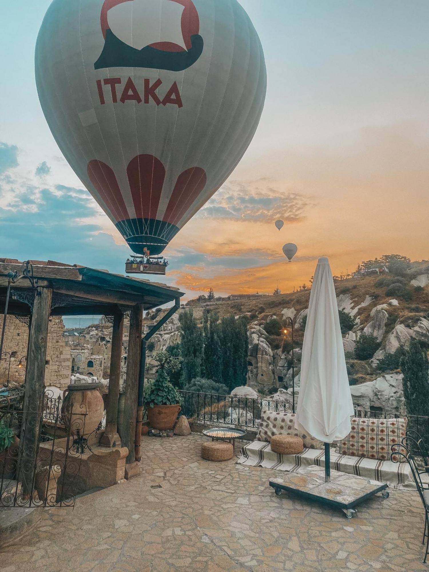 Potamia Cave Suites Ortahisar Exteriör bild