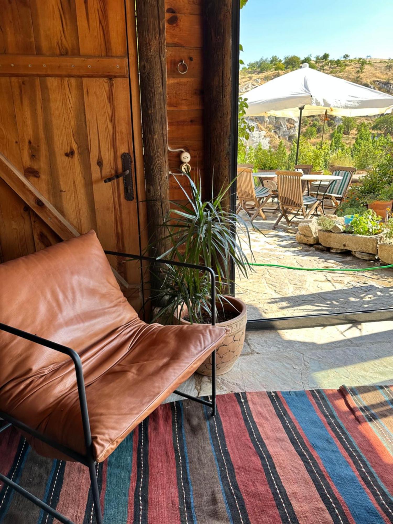 Potamia Cave Suites Ortahisar Exteriör bild