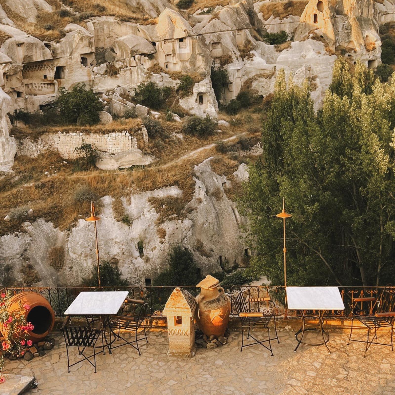 Potamia Cave Suites Ortahisar Exteriör bild