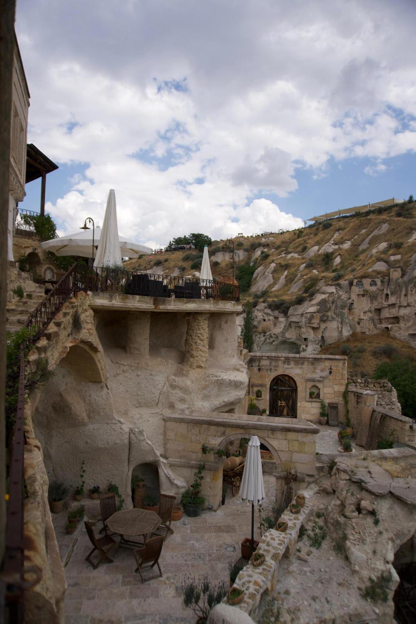 Potamia Cave Suites Ortahisar Exteriör bild