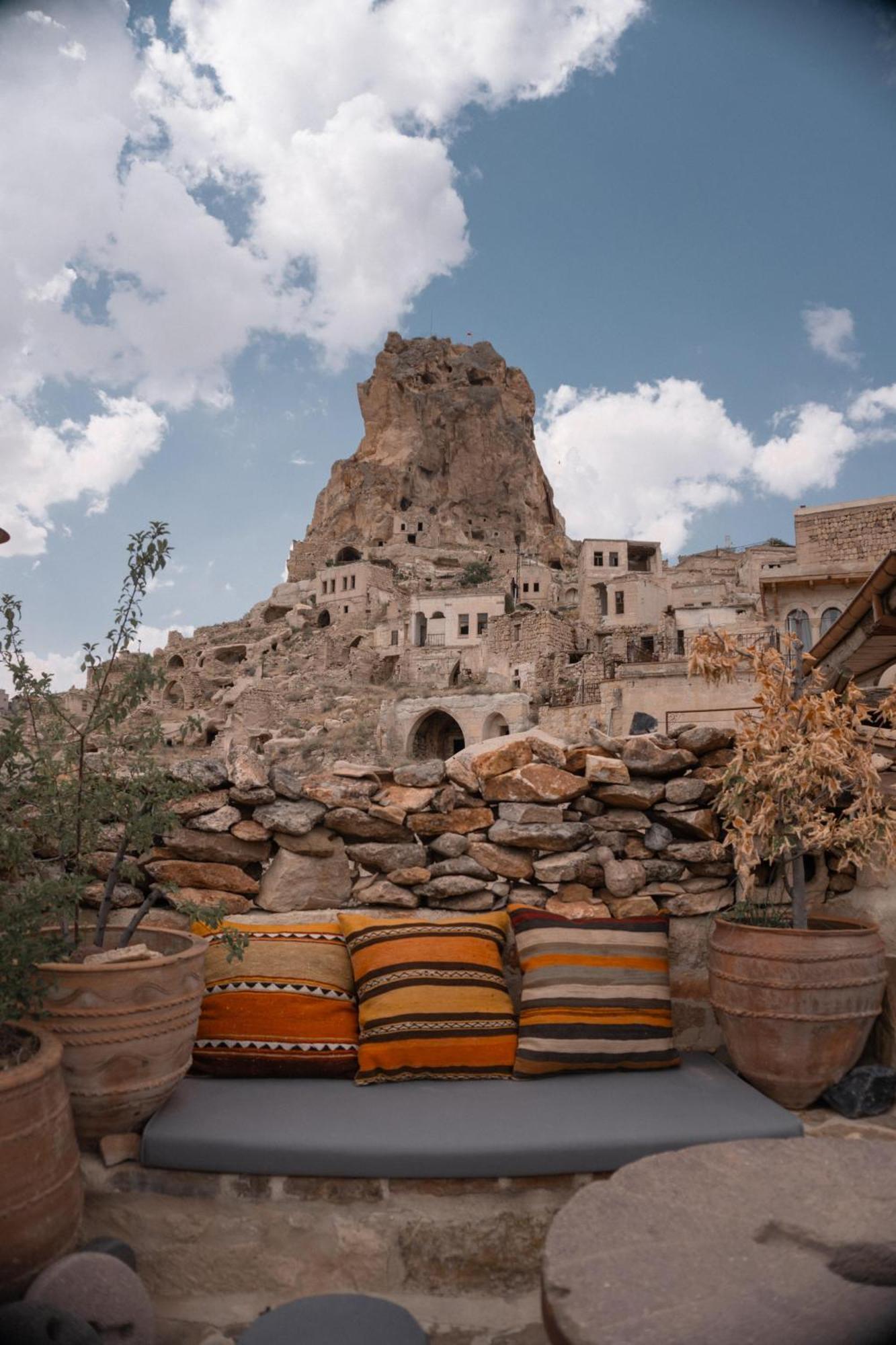 Potamia Cave Suites Ortahisar Exteriör bild