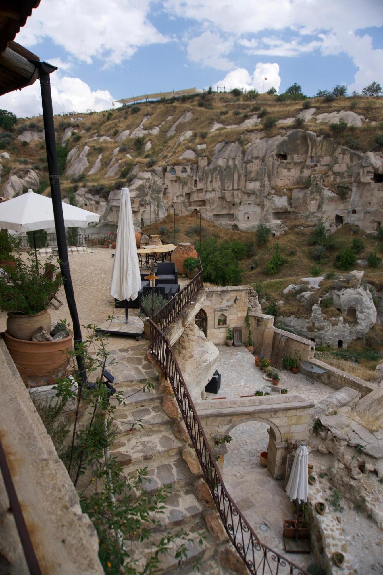 Potamia Cave Suites Ortahisar Exteriör bild