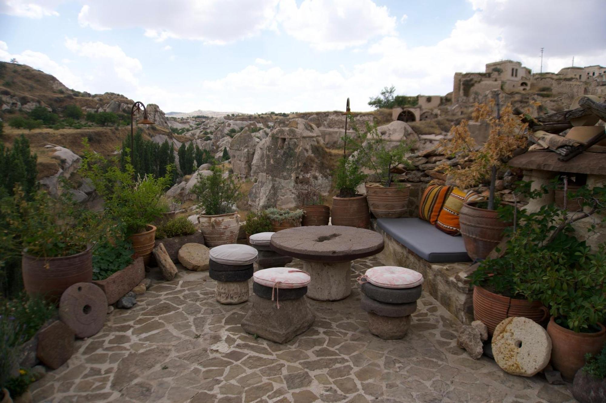 Potamia Cave Suites Ortahisar Exteriör bild