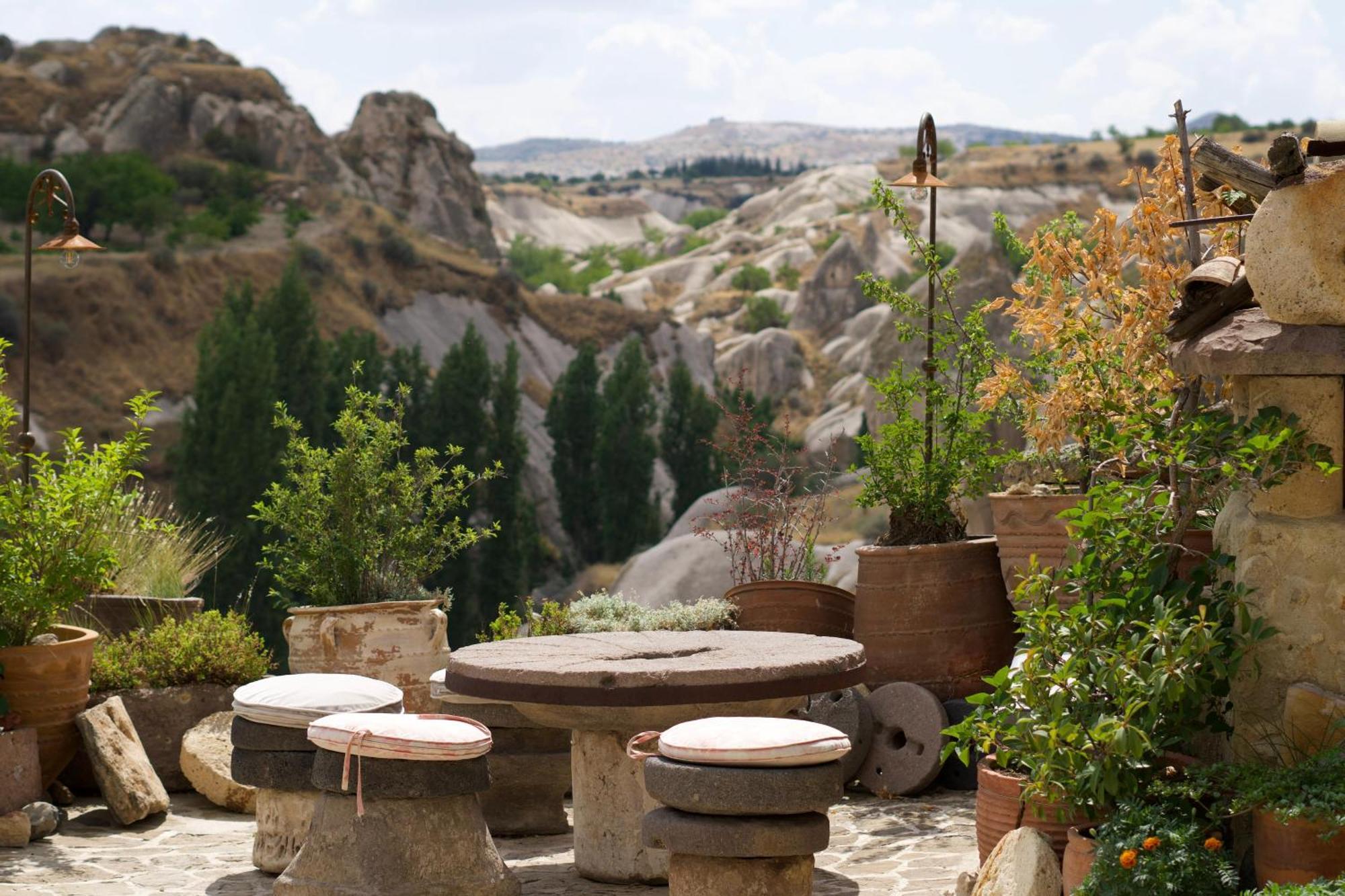 Potamia Cave Suites Ortahisar Exteriör bild