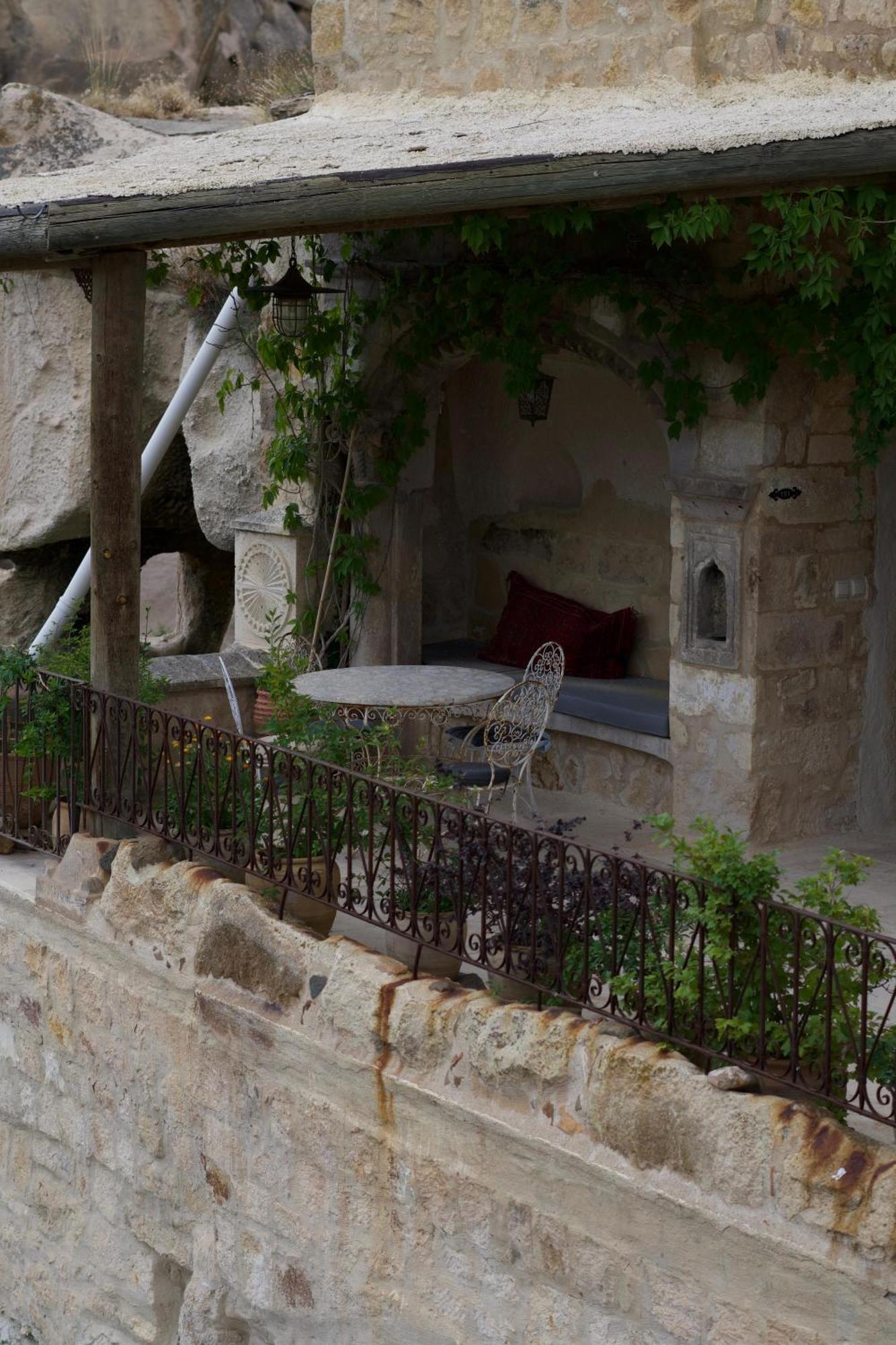 Potamia Cave Suites Ortahisar Exteriör bild