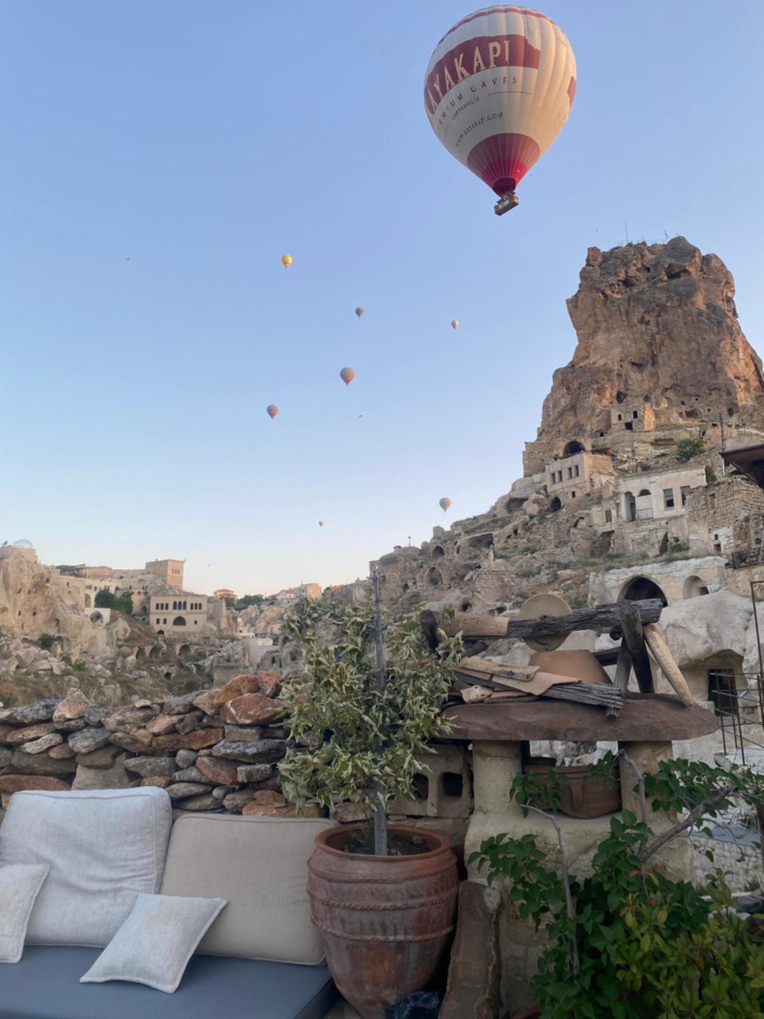 Potamia Cave Suites Ortahisar Exteriör bild
