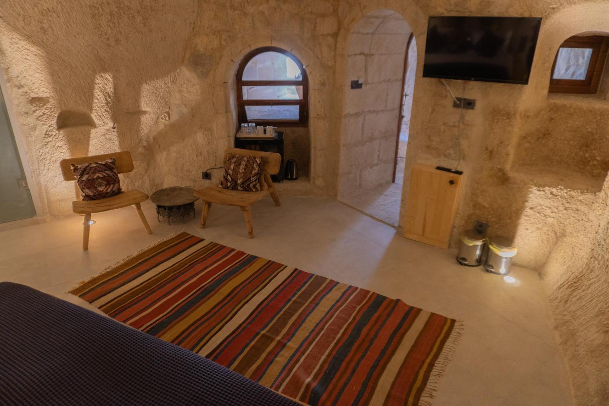 Potamia Cave Suites Ortahisar Exteriör bild