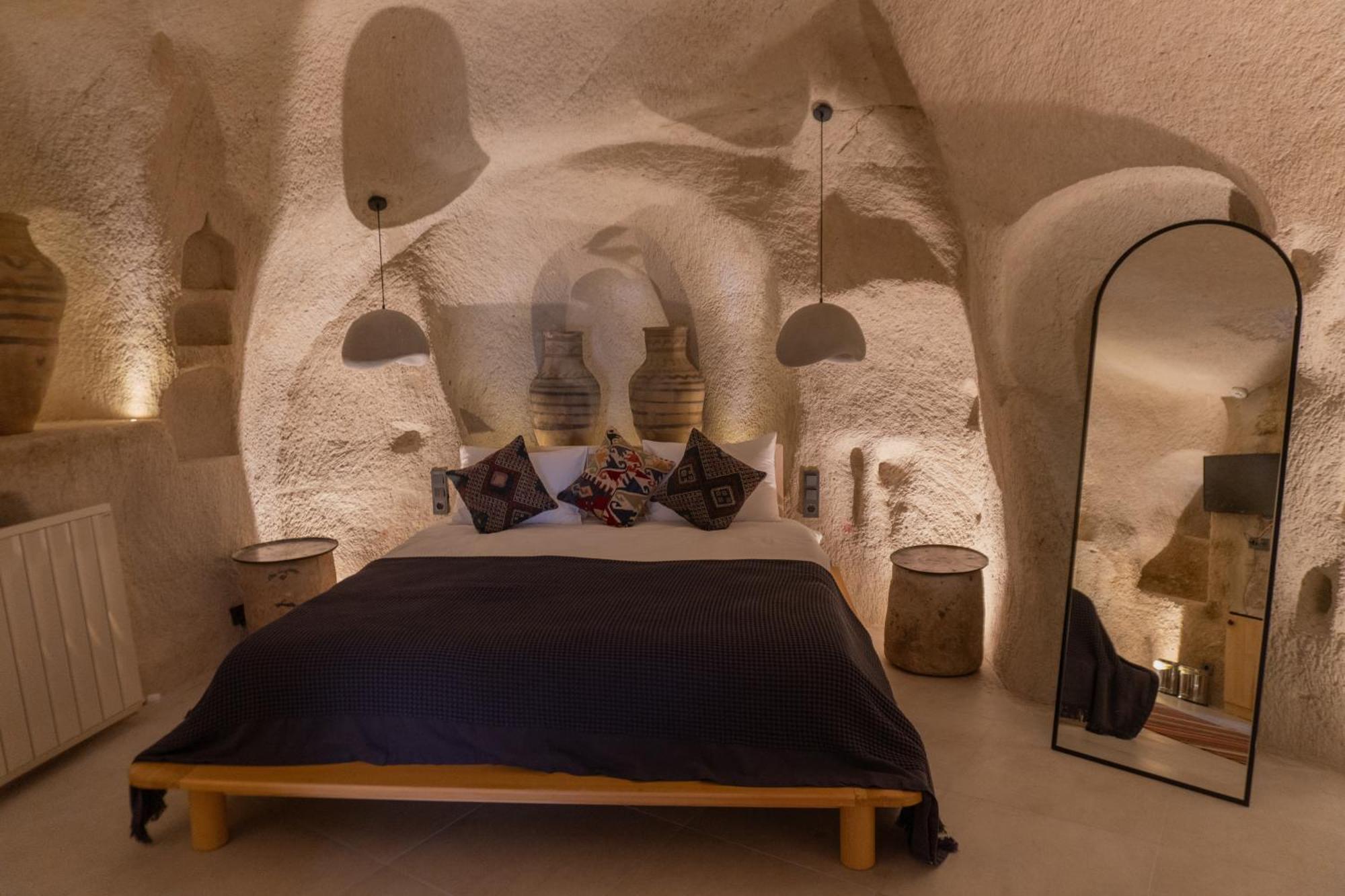 Potamia Cave Suites Ortahisar Exteriör bild