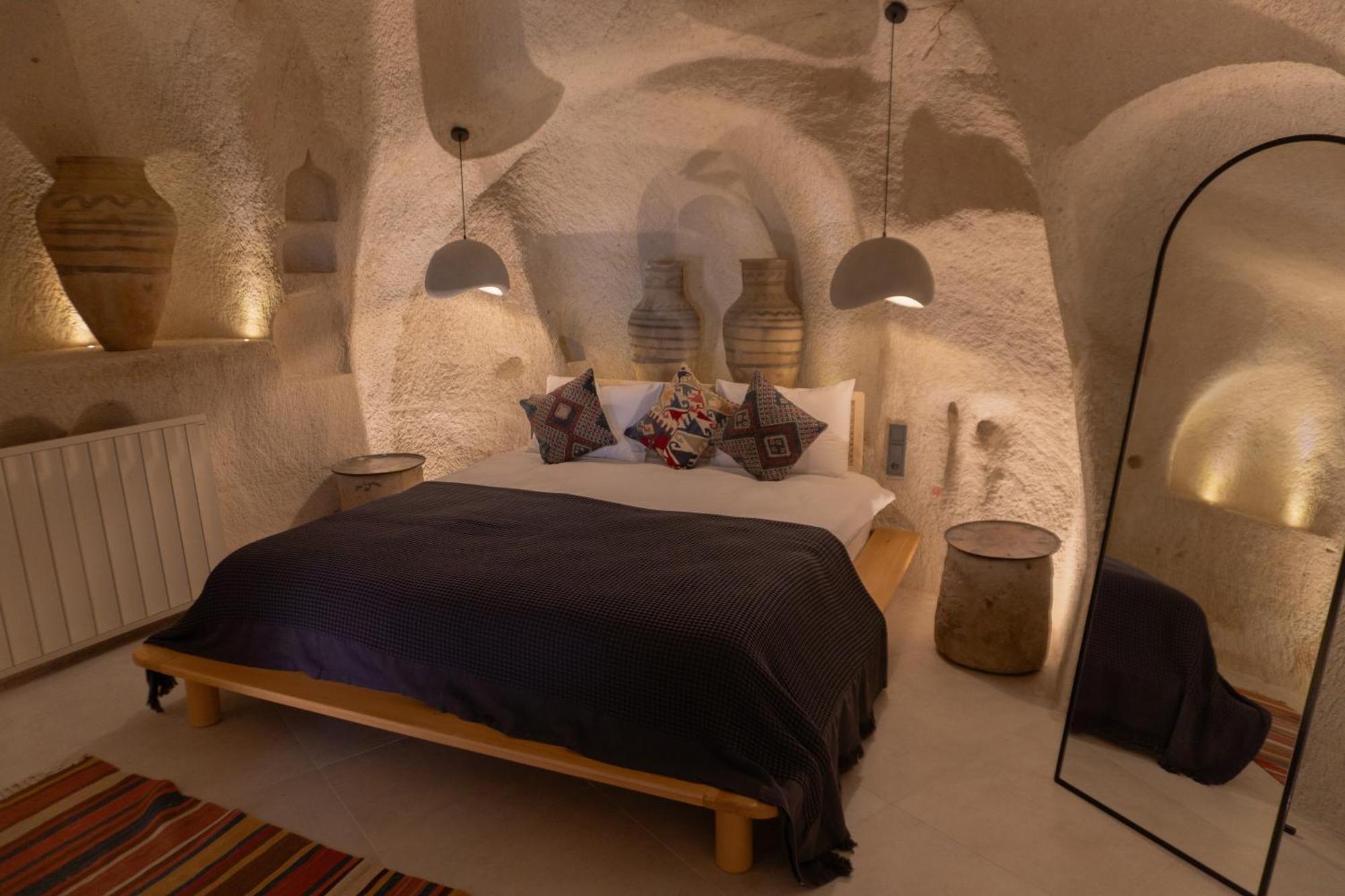 Potamia Cave Suites Ortahisar Exteriör bild