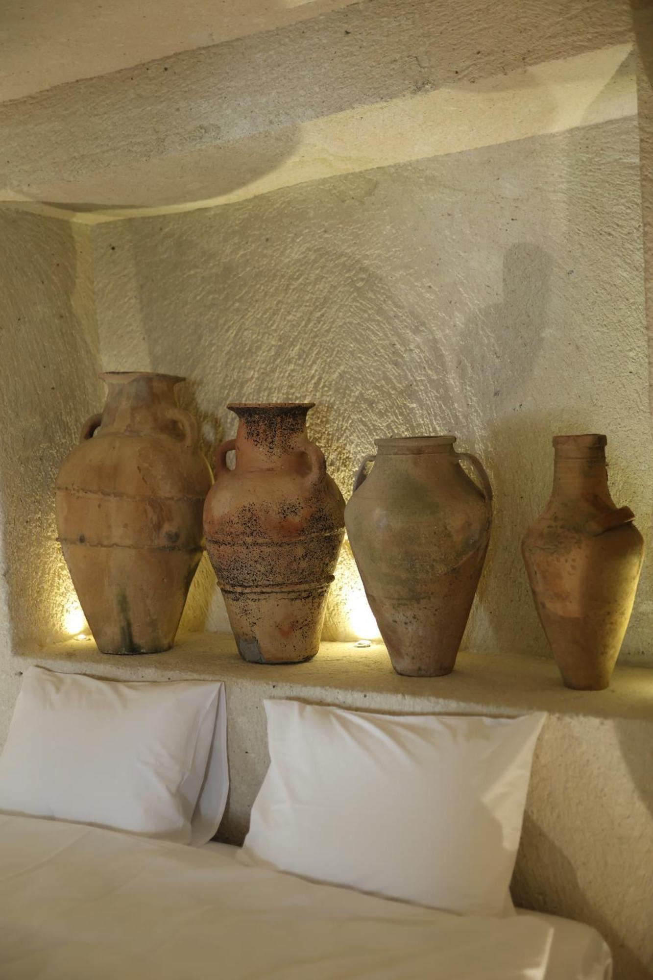 Potamia Cave Suites Ortahisar Exteriör bild
