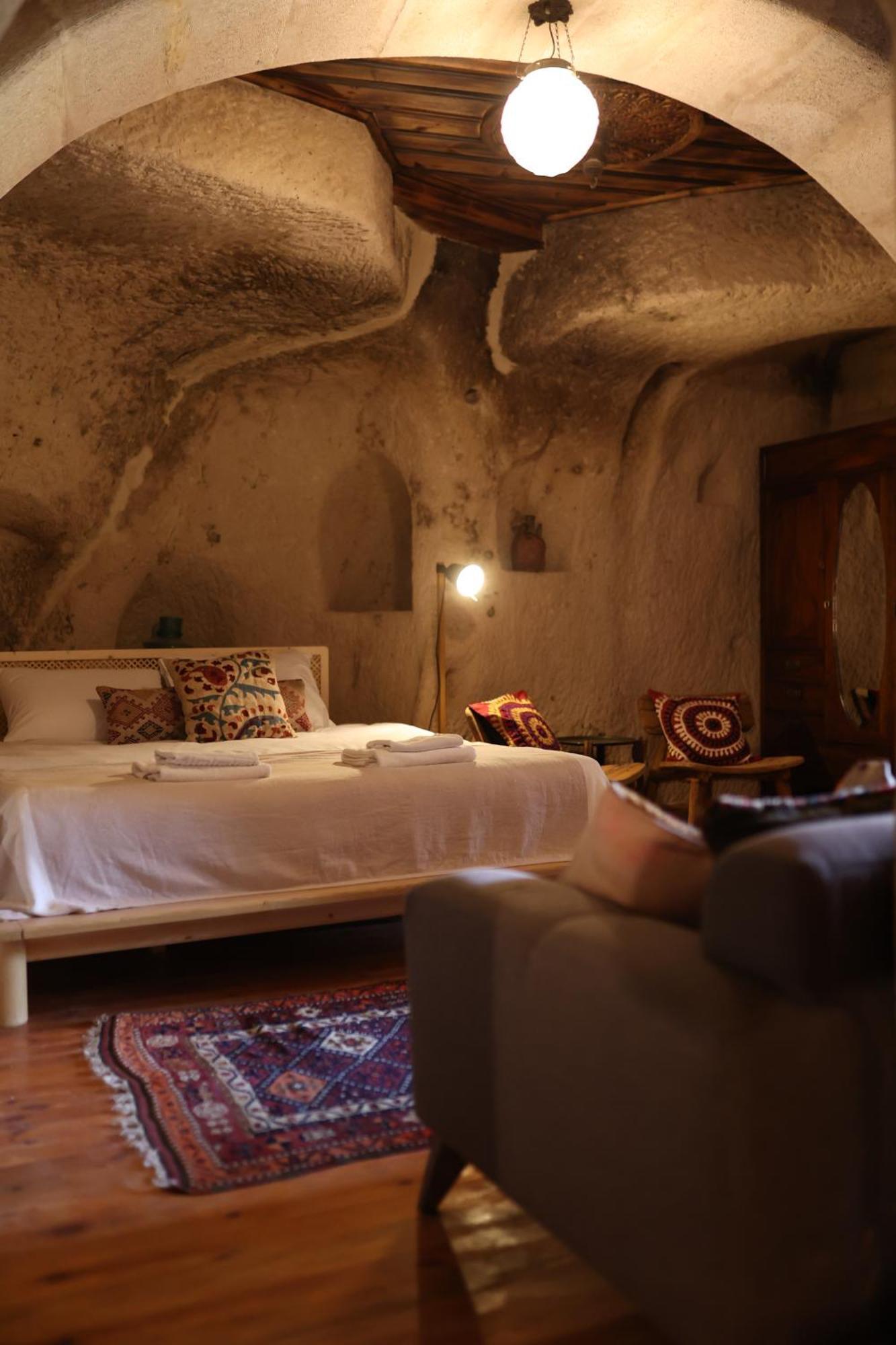Potamia Cave Suites Ortahisar Exteriör bild