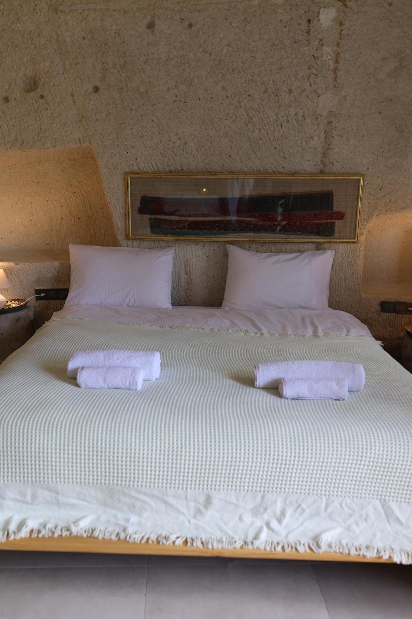 Potamia Cave Suites Ortahisar Exteriör bild