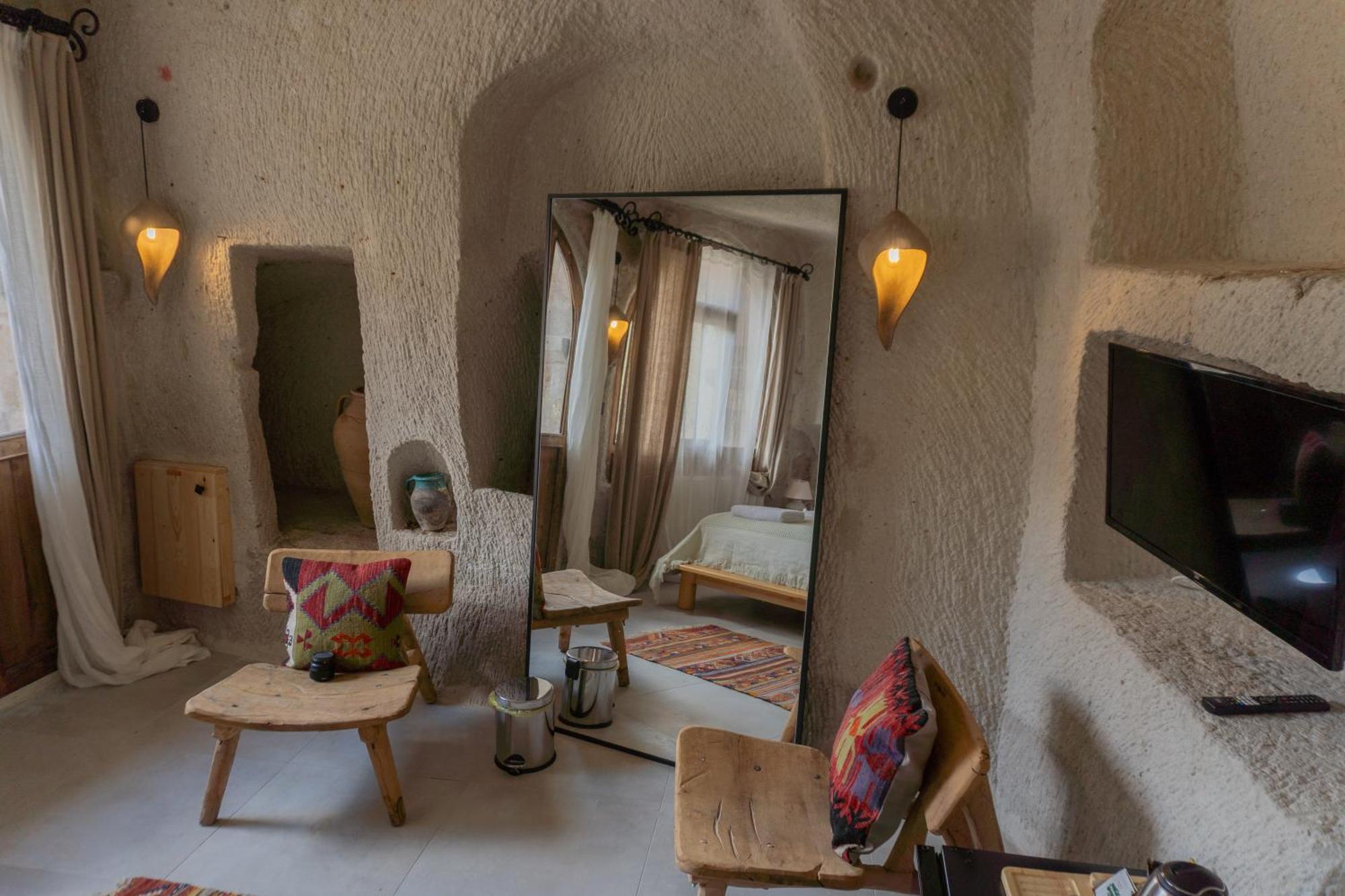 Potamia Cave Suites Ortahisar Exteriör bild