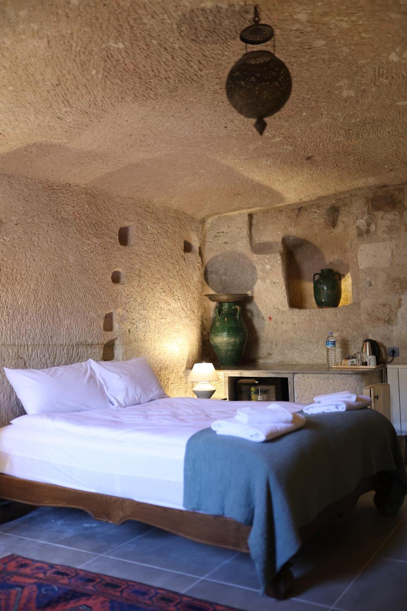 Potamia Cave Suites Ortahisar Exteriör bild