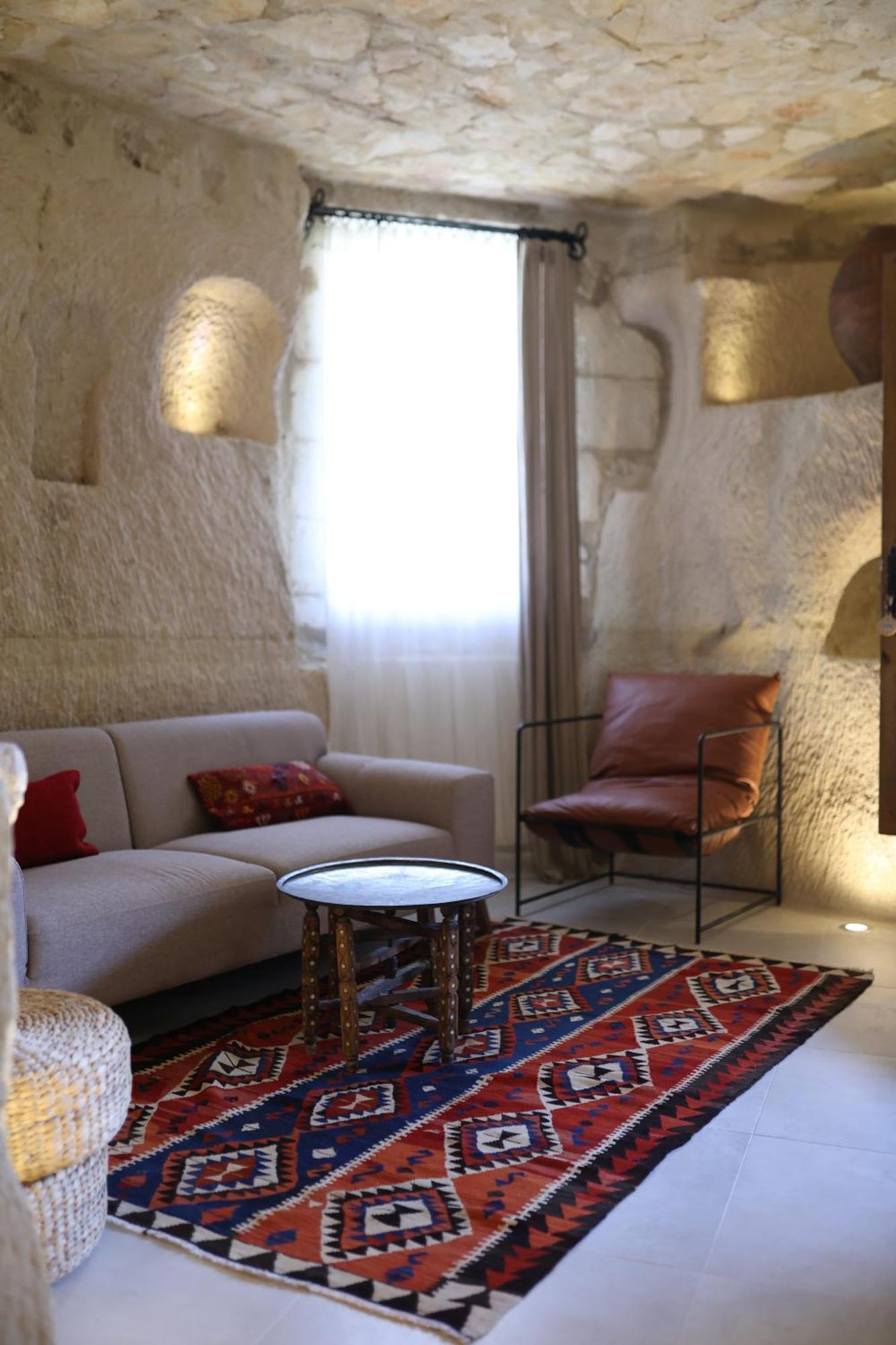 Potamia Cave Suites Ortahisar Exteriör bild