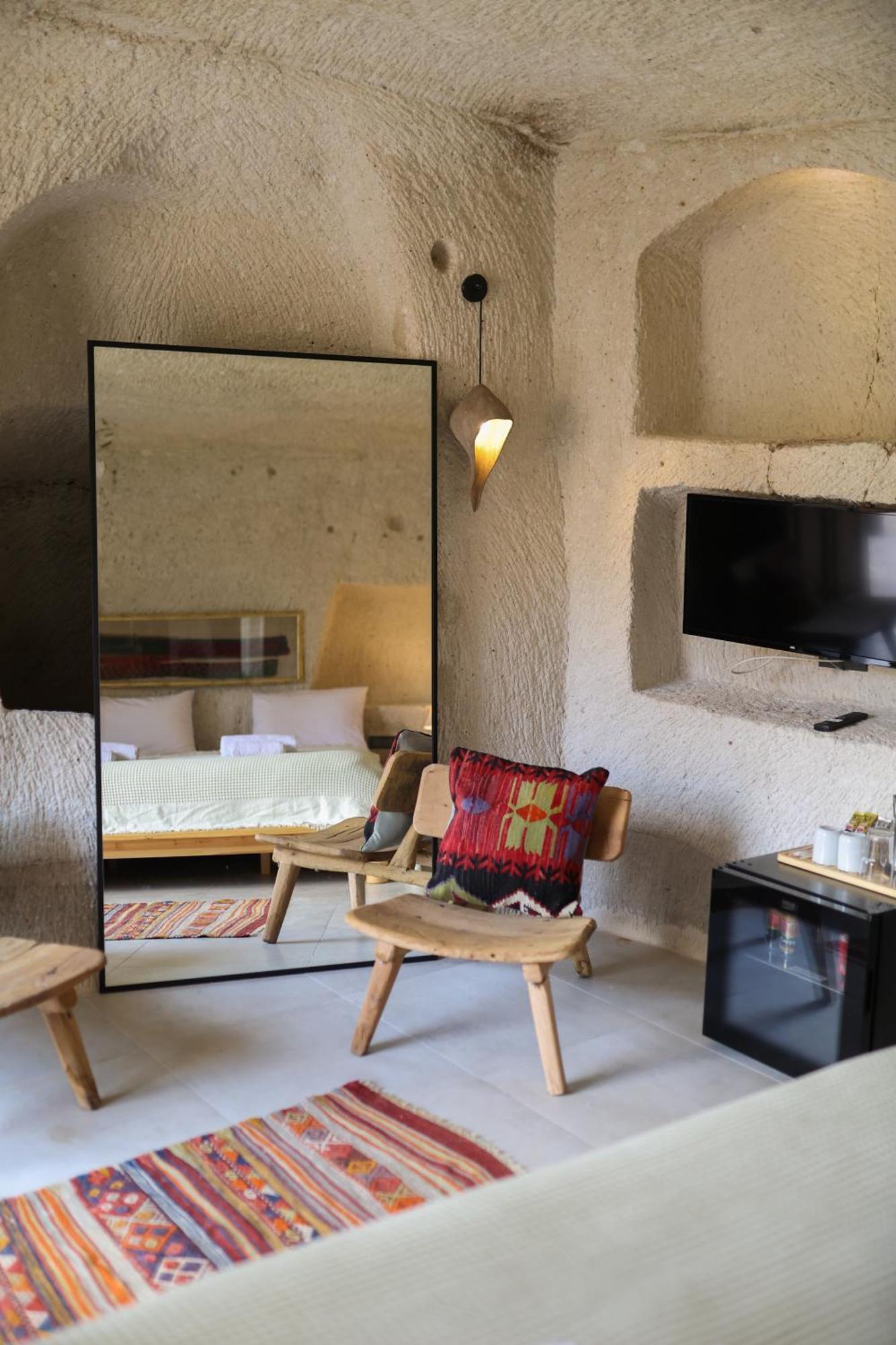 Potamia Cave Suites Ortahisar Exteriör bild