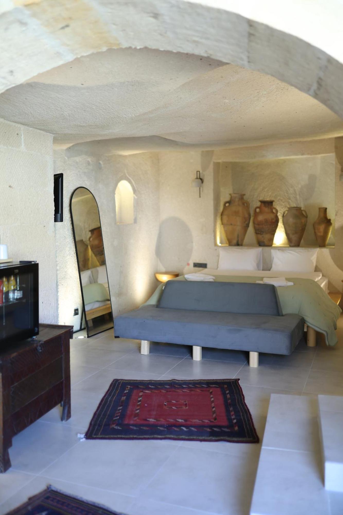 Potamia Cave Suites Ortahisar Exteriör bild