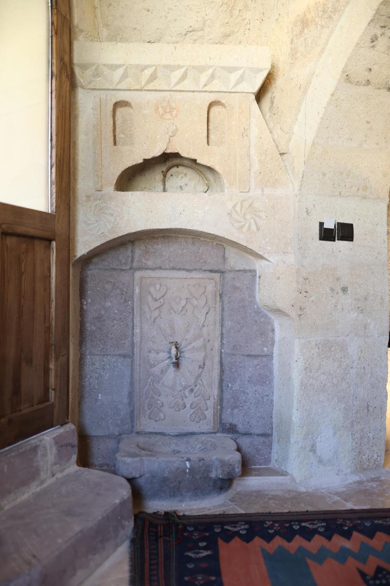 Potamia Cave Suites Ortahisar Exteriör bild