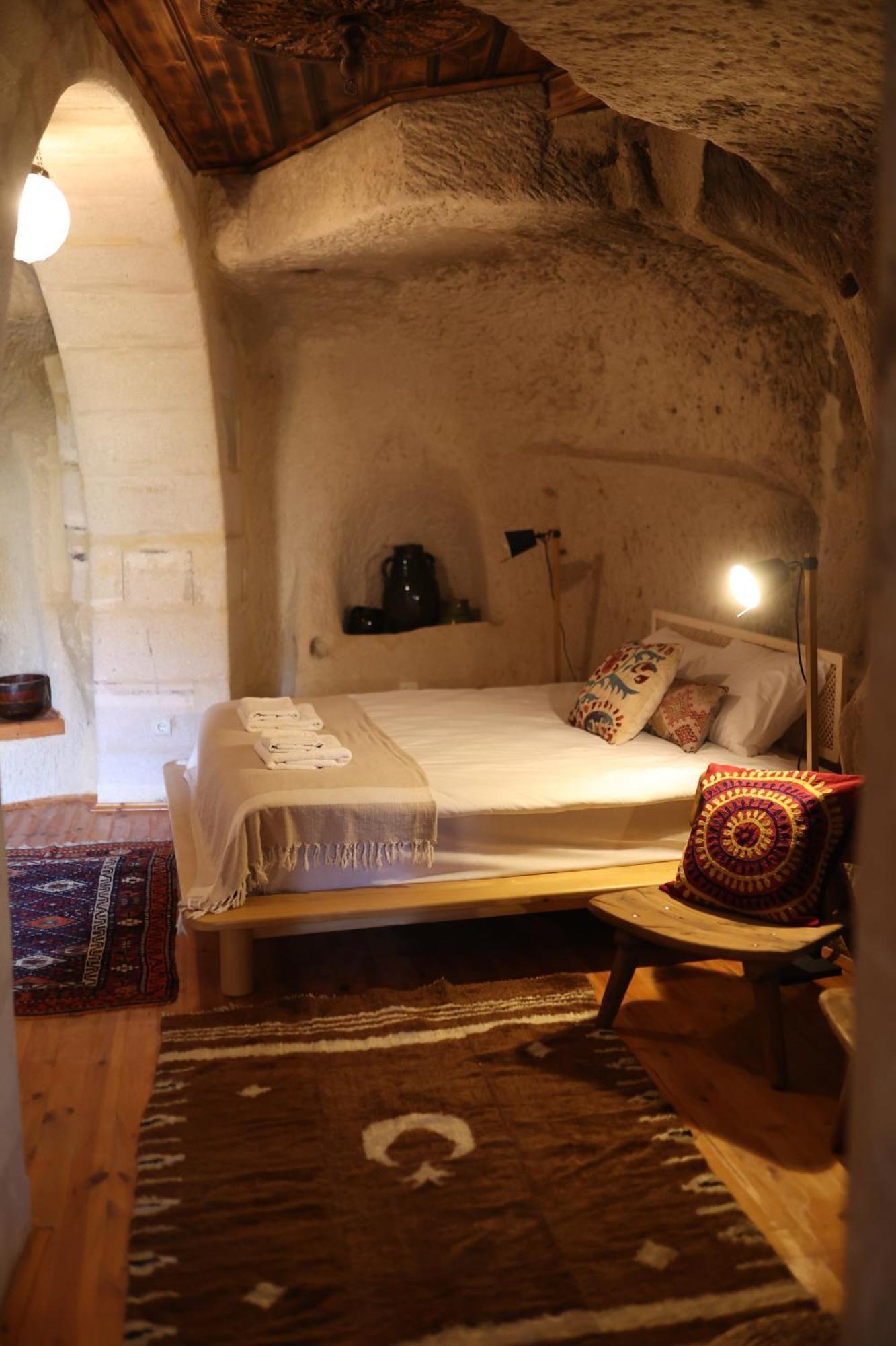 Potamia Cave Suites Ortahisar Exteriör bild