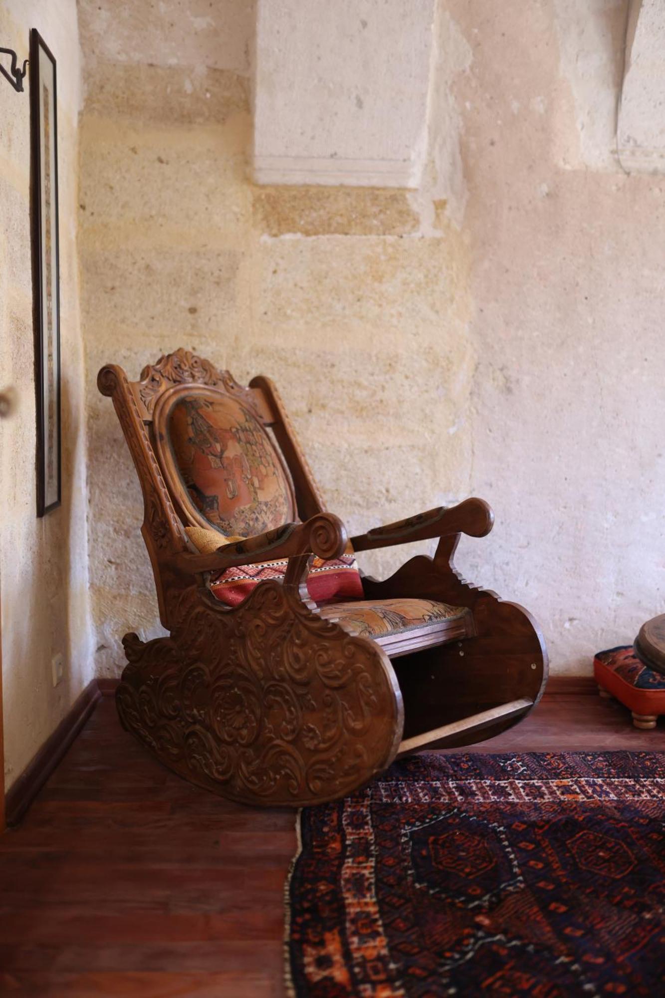 Potamia Cave Suites Ortahisar Exteriör bild