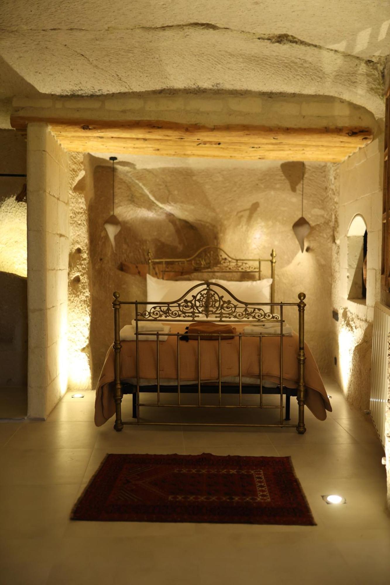 Potamia Cave Suites Ortahisar Exteriör bild