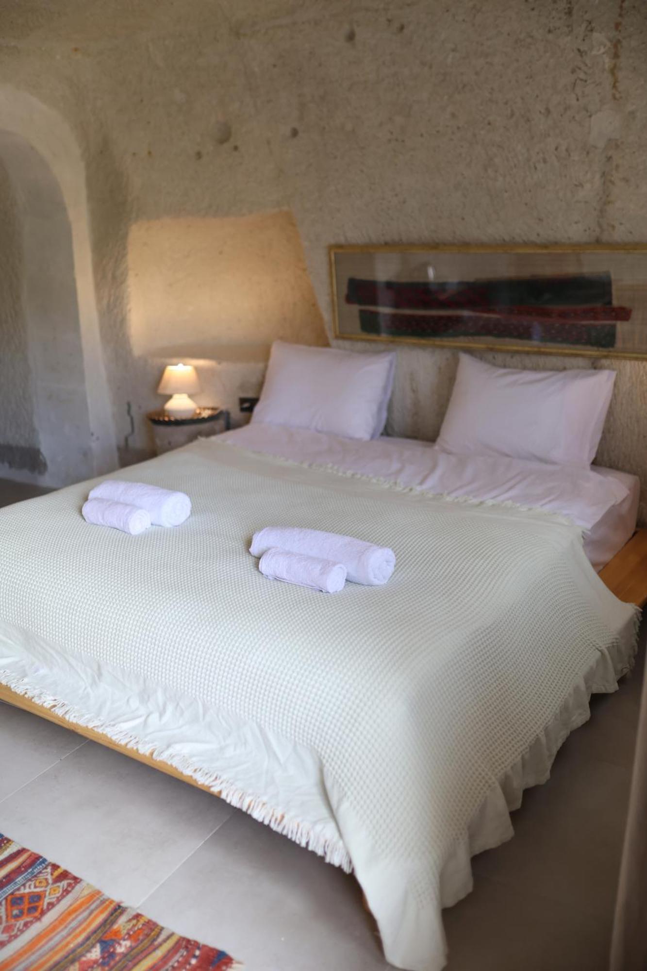 Potamia Cave Suites Ortahisar Exteriör bild