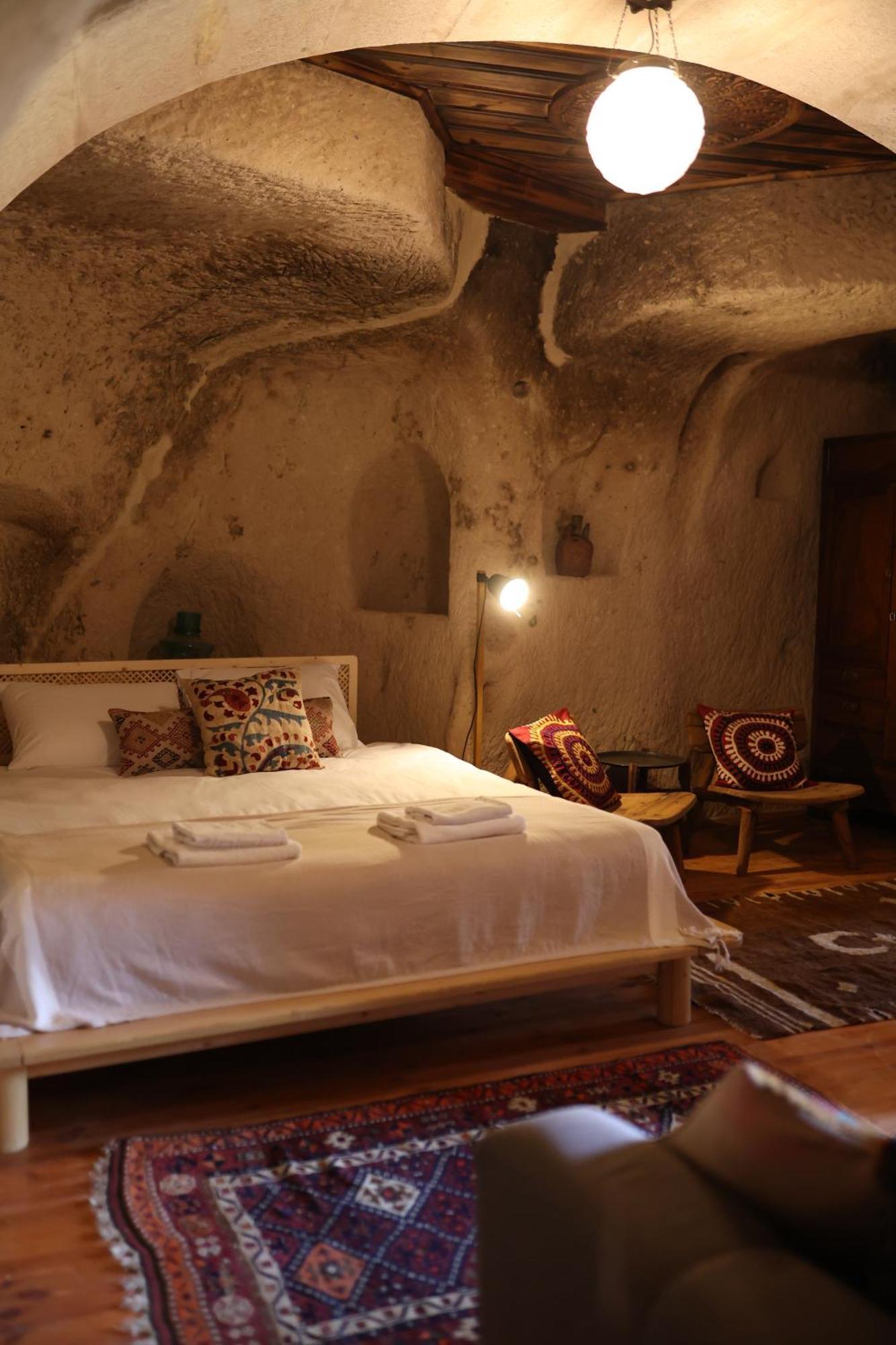 Potamia Cave Suites Ortahisar Exteriör bild