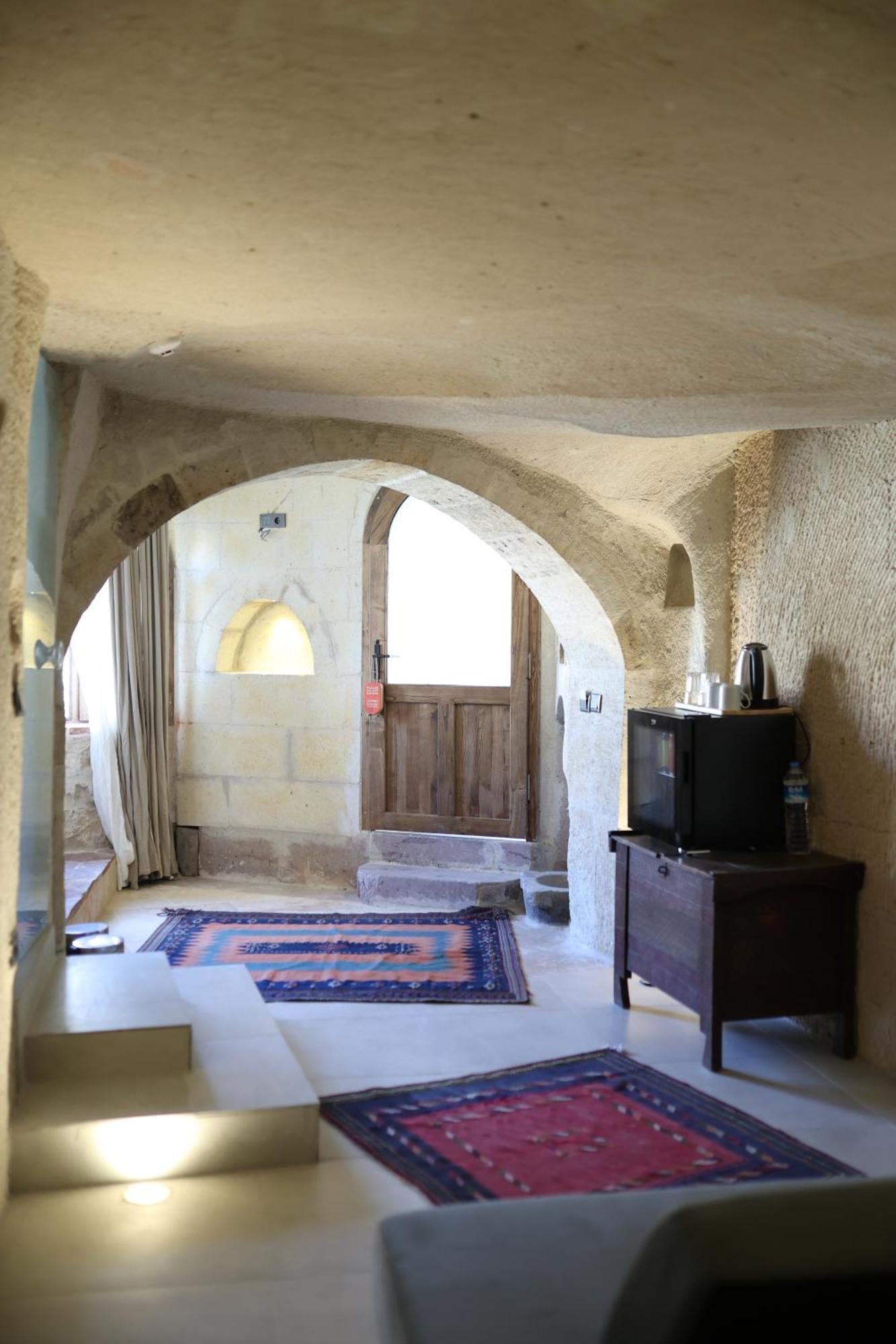 Potamia Cave Suites Ortahisar Exteriör bild
