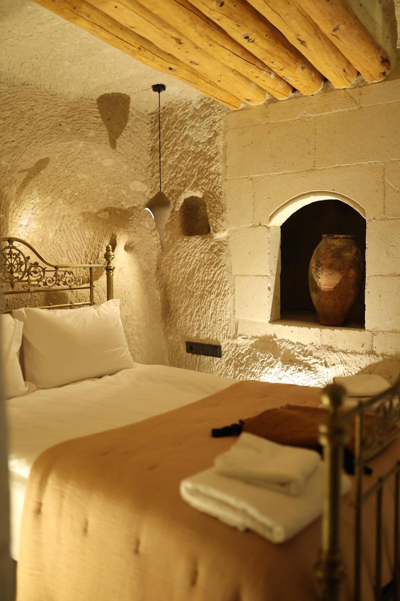 Potamia Cave Suites Ortahisar Exteriör bild