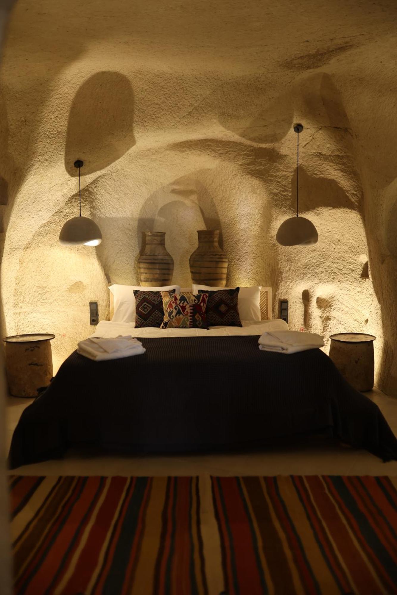 Potamia Cave Suites Ortahisar Exteriör bild
