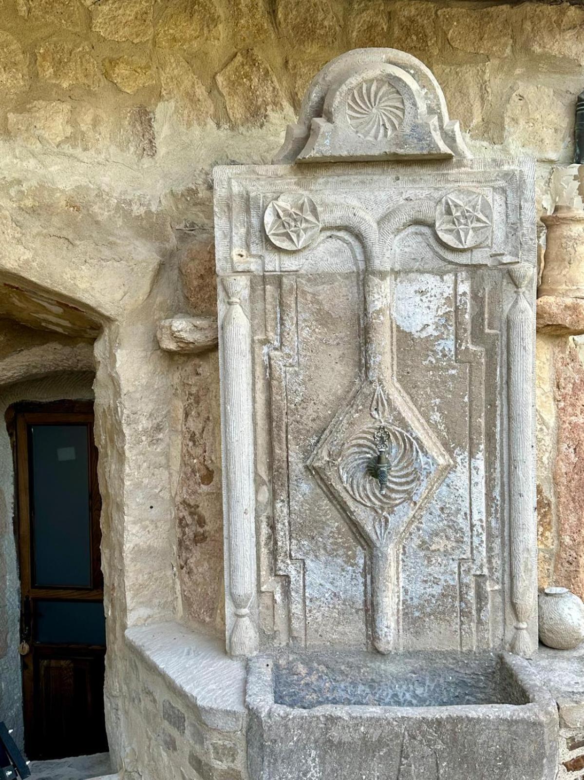 Potamia Cave Suites Ortahisar Exteriör bild