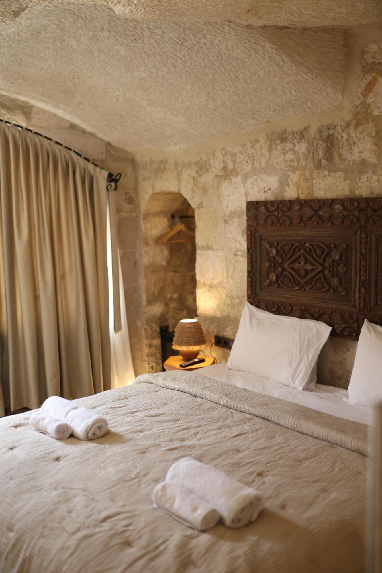 Potamia Cave Suites Ortahisar Exteriör bild