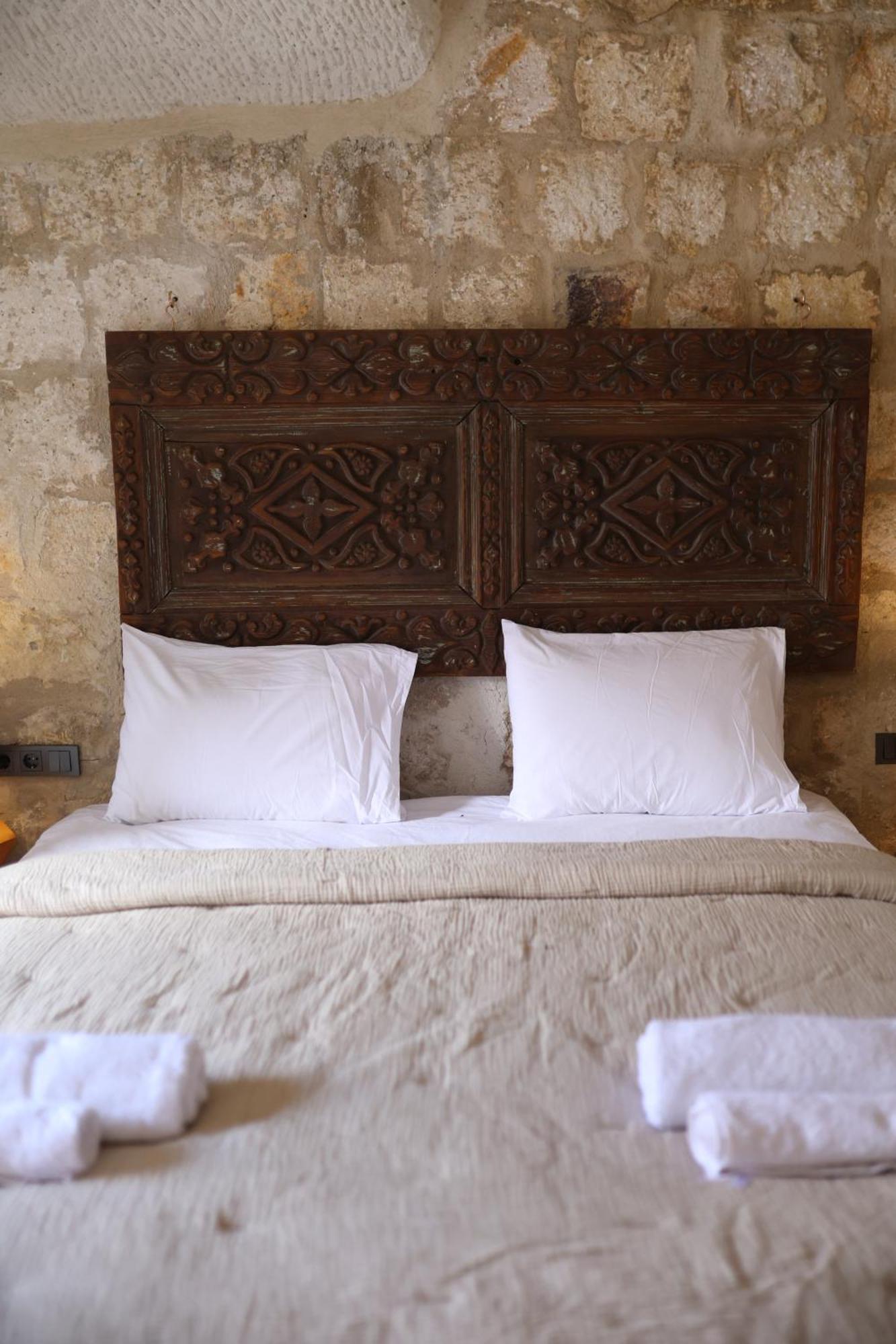 Potamia Cave Suites Ortahisar Exteriör bild
