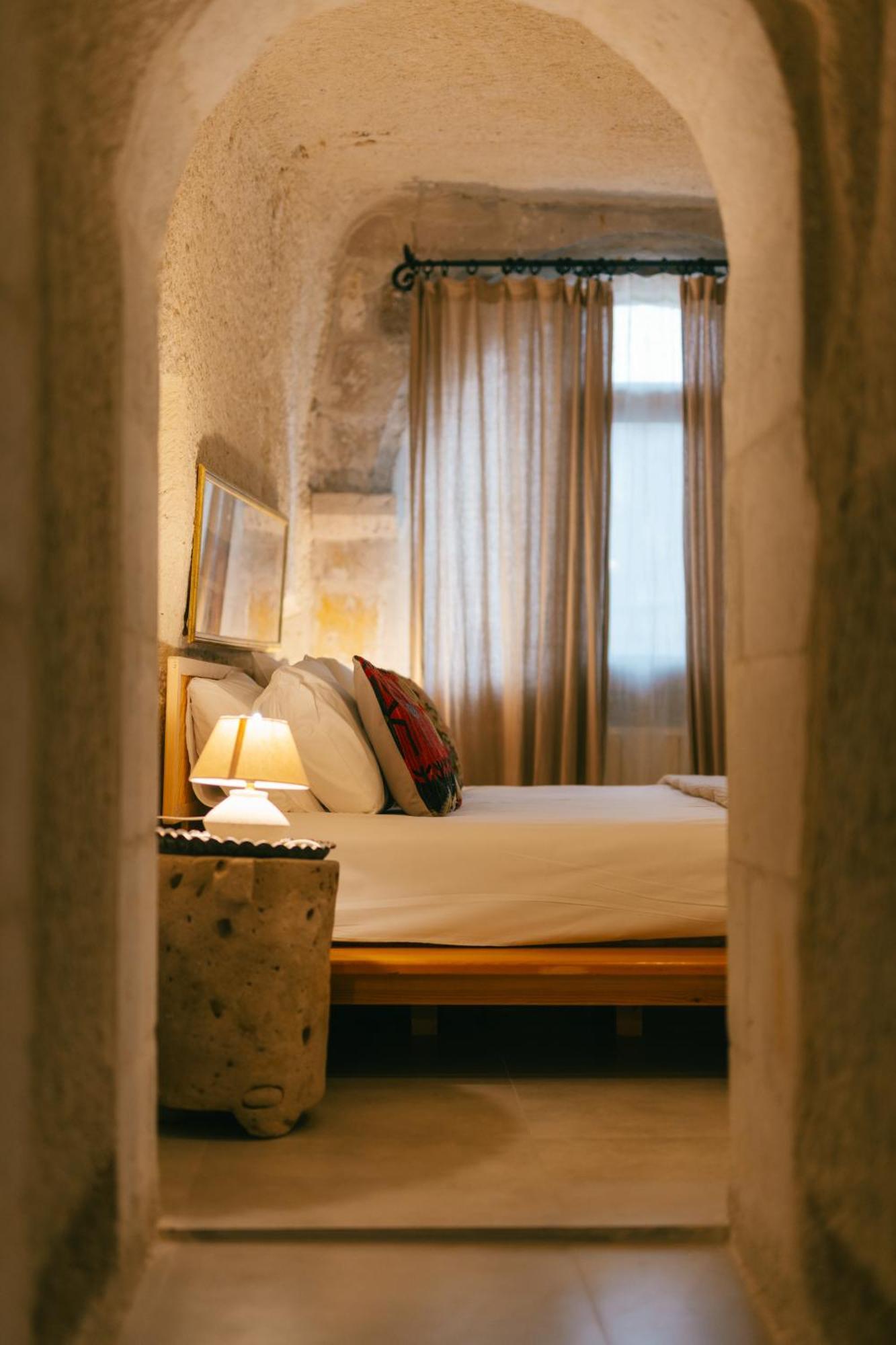 Potamia Cave Suites Ortahisar Exteriör bild