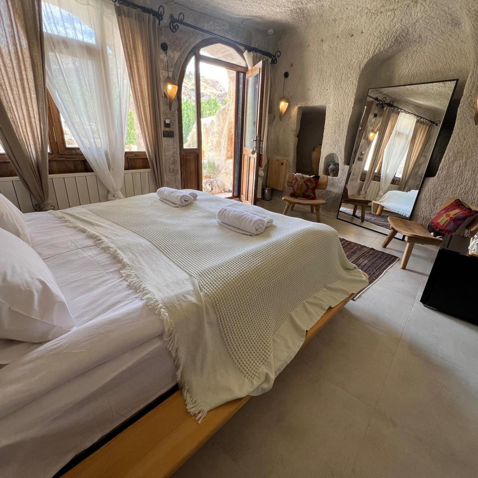 Potamia Cave Suites Ortahisar Exteriör bild