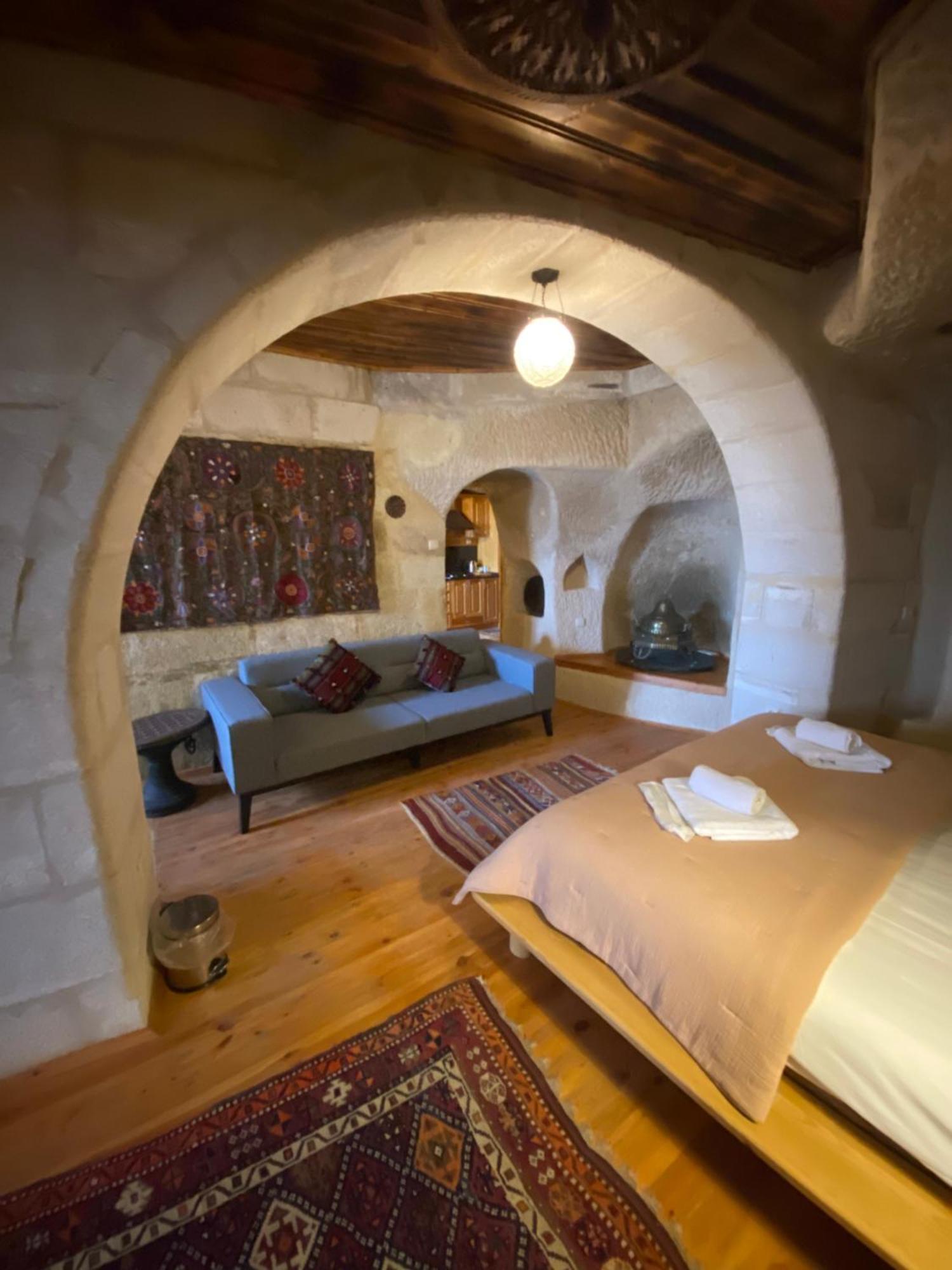 Potamia Cave Suites Ortahisar Exteriör bild