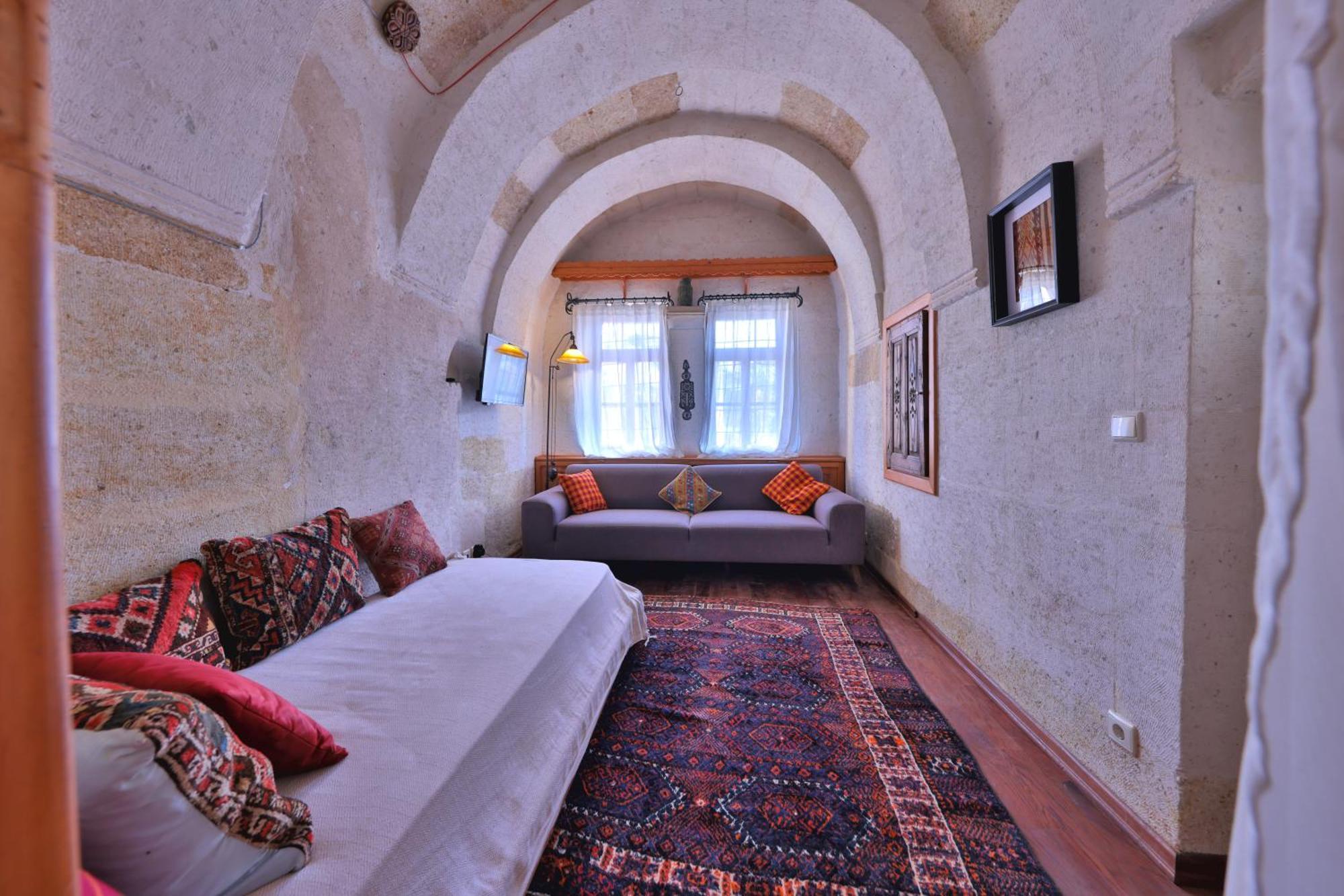 Potamia Cave Suites Ortahisar Exteriör bild
