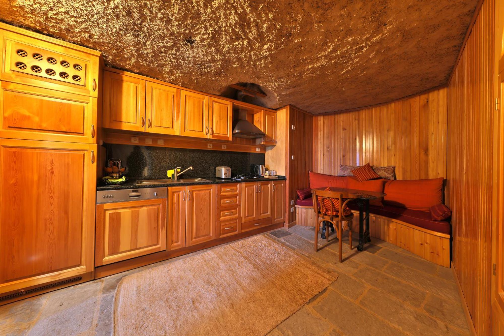 Potamia Cave Suites Ortahisar Exteriör bild